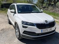 Usado Skoda Karoq Ambition 150 CV (110 kW) 2021 Blanco SUV