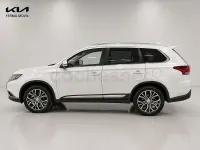 Usado Mitsubishi Outlander Motion 150 CV (110 kW) 2017 Blanco SUV