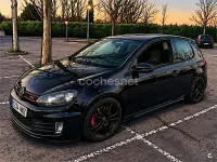Usado VW Golf VI GTI 210 CV (154 kW) 2010 Negro Utilitario