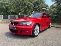 Usado BMW 116 115 HP (84 kW) 2009 Vermelho Citadino