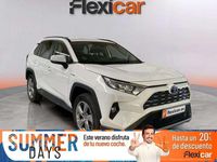 Usado Toyota RAV4 Hybrid Advance 222 CV (163 kW) 2021 Blanco SUV