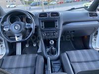 Usado VW Golf VI GTD 170 CV (125 kW) 2010 Blanco Utilitario