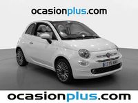 Usado Fiat 500 Lounge 69 CV (50 kW) 2018 Blanco Descapotable