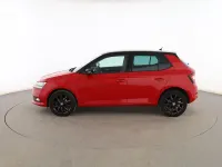 Usado Skoda Fabia Ambition 95 CV (69 kW) 2019 Rojo Utilitario