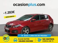 Usado Peugeot 308 Allure 100 CV (73 kW) 2021 Rojo