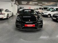 Usado Porsche Cayman GT4 420 CV (308 kW) 2021 Negro Coupe