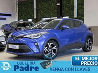 Usado Toyota C-HR Advance 122 CV (89 kW) 2022 Azul SUV