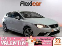 Usado Seat Leon FR 150 CV (110 kW) 2018 Blanco Familiar