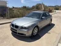 Usado BMW 520 163 CV (119 kW) 2006 Gris / plata Berlina