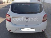 Usado Dacia Sandero Base 75 CV (55 kW) 2016 Blanco Berlina