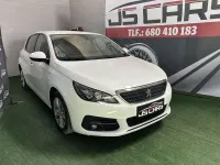 Usado Peugeot 308 Style 131 CV (96 kW) 2019 Blanco Utilitario