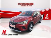 Usado Renault Captur Intens 100 CV (73 kW) 2021 Rojo SUV