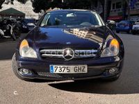 Usado Mercedes CLS320 224 CV (164 kW) 2008 Negro Berlina