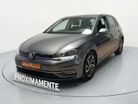 Usado VW Golf VII Advance 150 CV (110 kW) 2018 Gris / plata Berlina