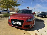 Usado Audi TT 160 CV (117 kW) 2011 Granate Coupe