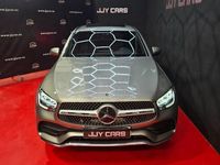 Usado Mercedes GLC300 245 CV (180 kW) 2022 Gris / plata Coupe