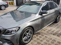 Usado Mercedes C43 AMG 367 CV (269 kW) 2019 Gris / plata Berlina
