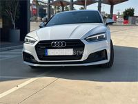 Usado Audi A5 Sportback Sport 218 CV (160 kW) 2017 Blanco Utilitario