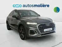 Usado Audi Q5 S-Line 204 CV (150 kW) 2022 Gris SUV