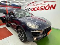 Usado Porsche Macan S 258 CV (189 kW) 2014 Azul SUV