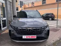 Usado Hyundai Tucson N Line 150 CV (110 kW) 2022 Gris / plata SUV