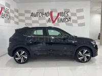 Usado VW T-Cross R-line 116 CV (85 kW) 2023 Negro SUV