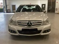 Usado Mercedes C220 Elegance 170 CV (125 kW) 2011 Gris / plata Berlina