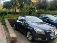 Usado Opel Insignia Cosmo 160 CV (117 kW) 2010 Azul Berlina