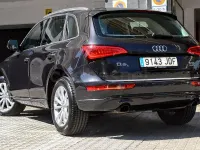 Usado Audi Q5 Advanced 225 CV (165 kW) 2015 Negro SUV