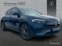 Usado Mercedes EQA250 139 kW (190 CV) 2022 Azul SUV