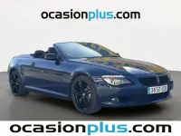 Usado BMW 630 Cabriolet 272 CV (200 kW) 2008 Gris Descapotable
