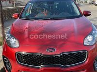 Usado Kia Sportage 115 CV (84 kW) 2016 Rojo SUV