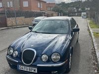 Usado Jaguar S-Type 240 HP (176 kW) 2001 Azul Sedan