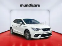 Usado Seat Ibiza Style 90 CV (66 kW) 2018 Blanco Utilitario