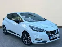 Usado Nissan Micra 92 CV (67 kW) 2021 Blanco Utilitario