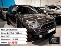 Usado Mini Cooper S Countryman 192 CV (141 kW) 2017 Gris / plata SUV