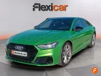 Usado Audi A7 367 CV (269 kW) 2023 Verde Berlina