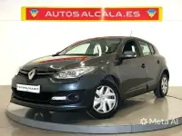 Usado Renault Mégane Intens 95 CV (69 kW) 2015 Azul Berlina