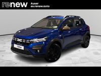 Usado Dacia Sandero Extreme 100 CV (73 kW) 2025 Azul Berlina