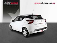 Usado Nissan Micra Acenta 101 CV (74 kW) 2023 Blanco Utilitario