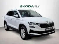 Occasion Skoda Karoq Selection 150 PK (110 kW) 2024 Wit SUV