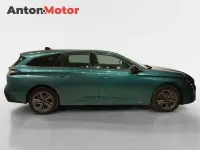 Usado Peugeot 308 SW Active 130 CV (95 kW) 2022 Azul Familiar