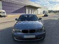 Usado BMW 116 115 CV (84 kW) 2010 Gris / plata Utilitario