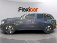 Usado Mercedes GLC220 194 CV (142 kW) 2022 Azul SUV