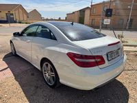 Usado Mercedes E350 231 CV (169 kW) 2009 Blanco Coupe