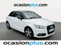 Usado Audi A1 S-Line 95 CV (69 kW) 2018 Blanco