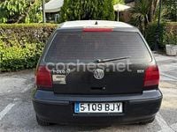 Usado VW Polo Trendline 64 CV (47 kW) 2001 Negro Berlina