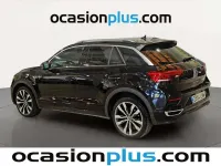 Usado VW T-Roc Sport 150 CV (110 kW) 2021 Negro SUV