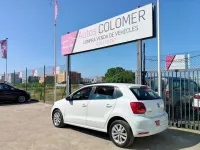 Usado VW Polo Advance 75 CV (55 kW) 2016 Blanco Utilitario