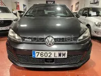 Usado VW Golf VII GTD 184 HP (135 kW) 2016 Cinzento Sedan